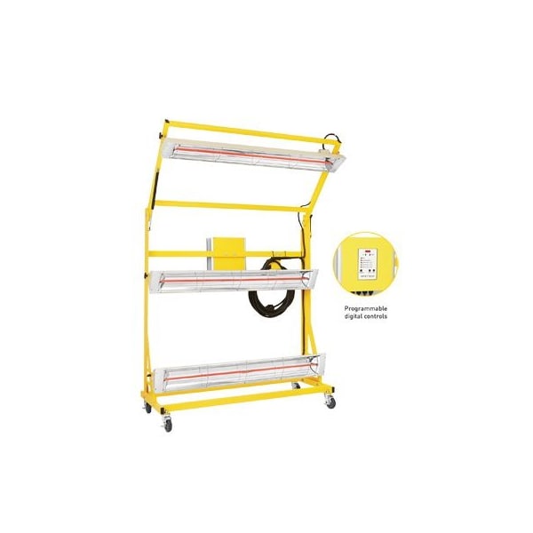 Infratech S-9000P3 INFRARED CURNG SYS 240V 3PHASE IF14-1110 - main